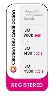 ISO 9001 / ISO 14001 / ISO 45001 Certification